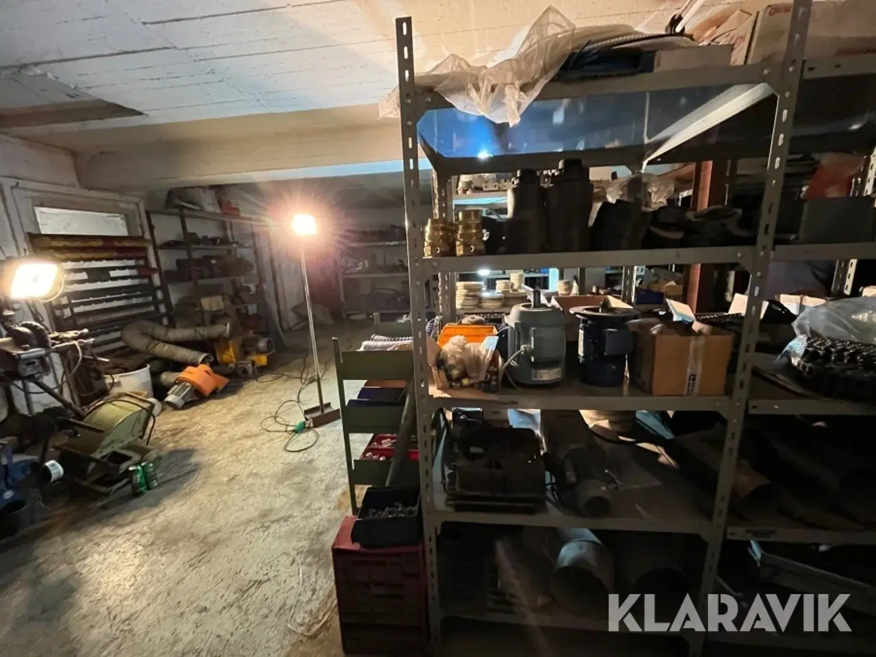 Billede 2 - Blandet lot Generatorer, blæser, fittings og diverse andet