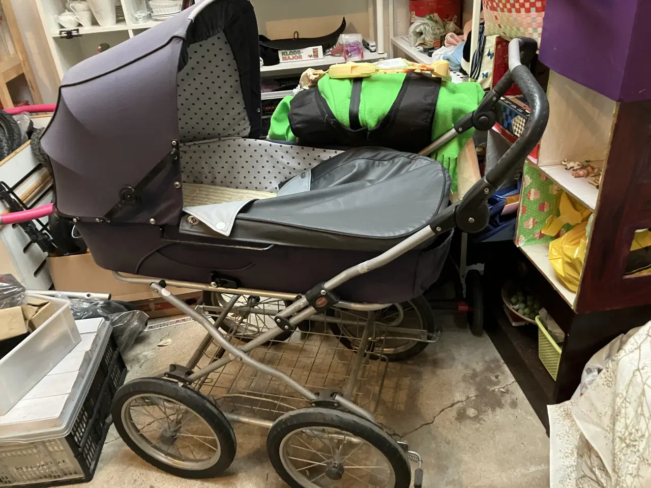 Billede 1 - Odder barnevogn