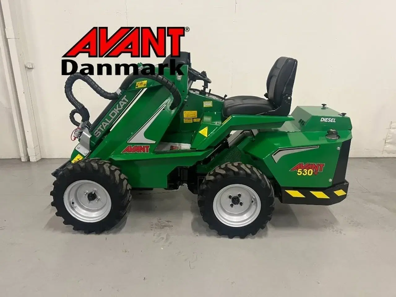 Billede 2 - Avant 530+ Tele