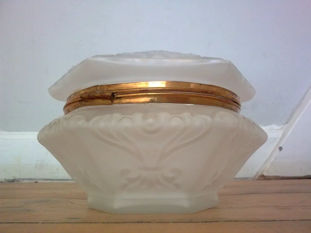 Billede 2 - Frost SKRIN matteret glas ART deco stil