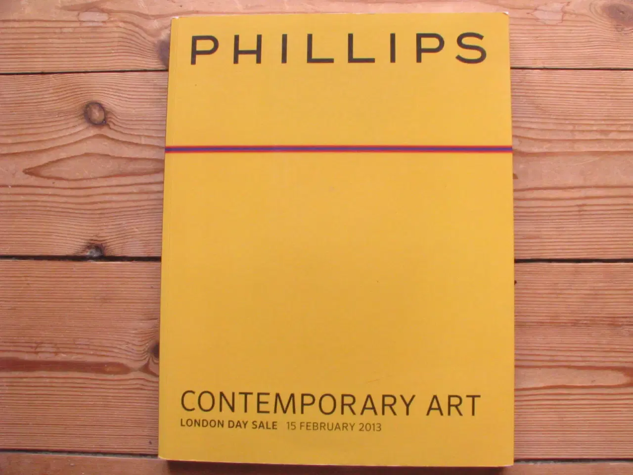 Billede 1 - Phillips Auction House London. Contempary Art 2013
