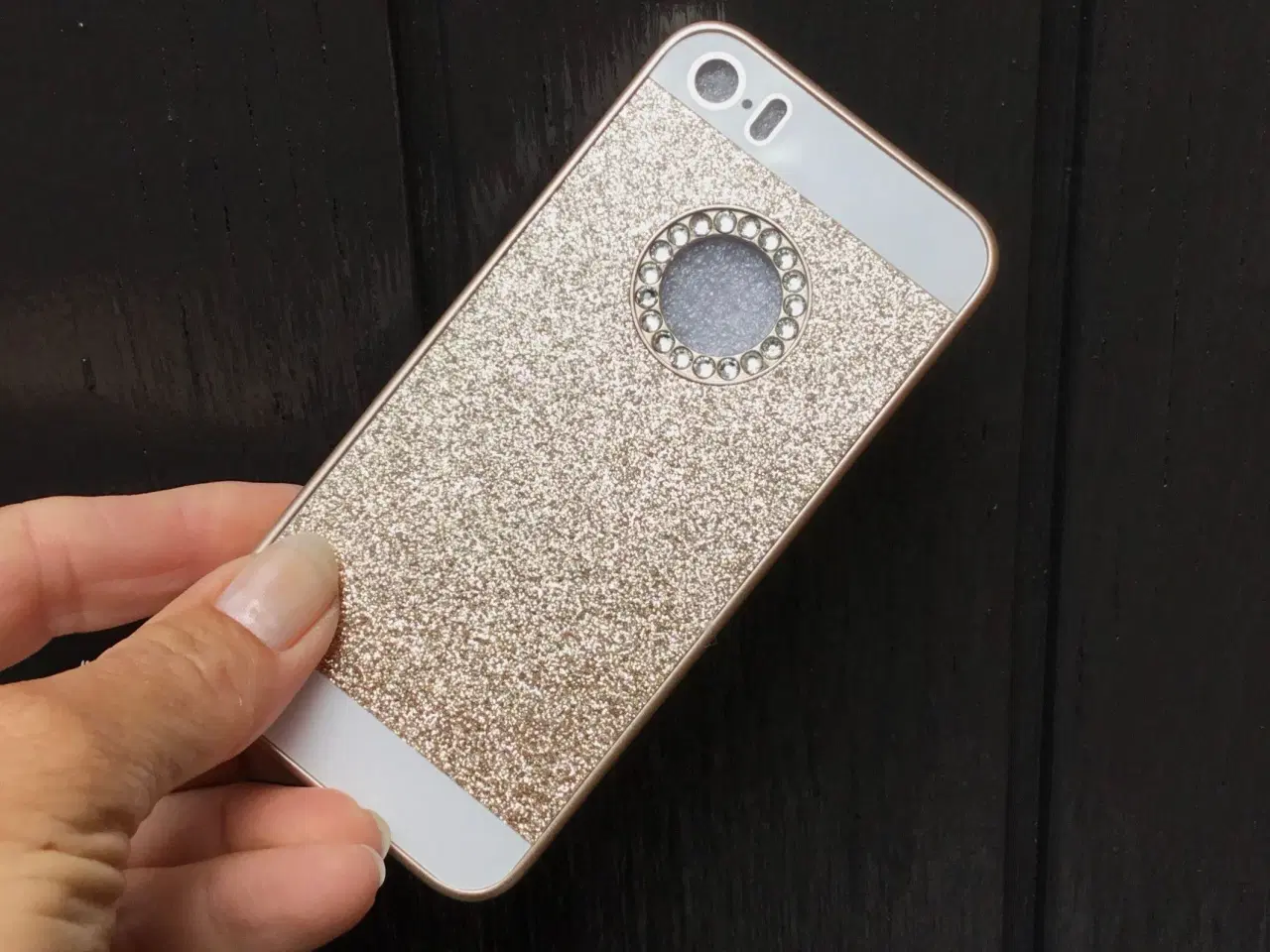 Billede 3 - Glimmer cover til iPhone 5 5s SE 6 6s med similist