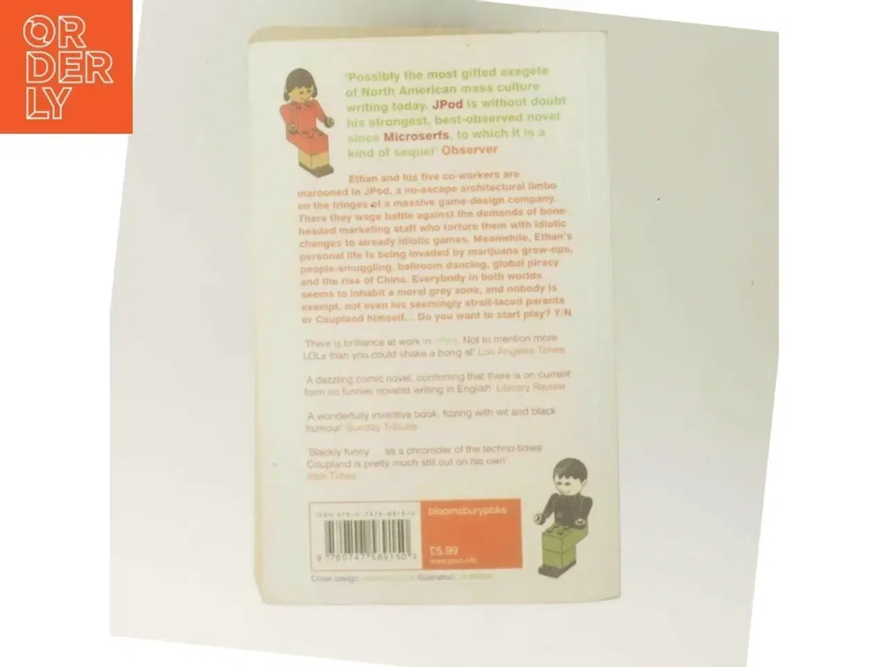 Billede 3 - JPod af Douglas Coupland (Bog)