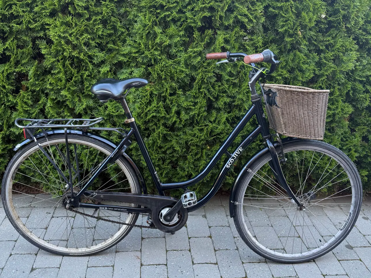 Billede 1 - Bedstemorcykel 
