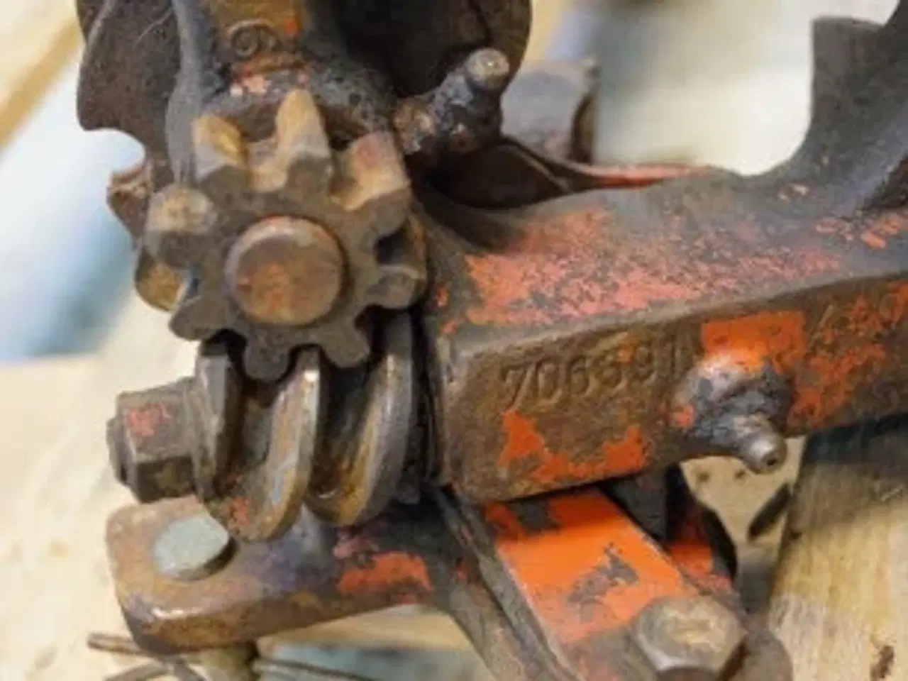 Billede 9 - Hesston 4700 Bindestol 700055445