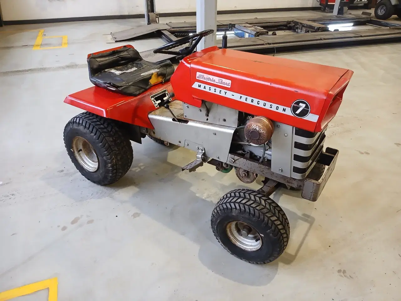 Billede 1 - Massey Ferguson 7 Diesel