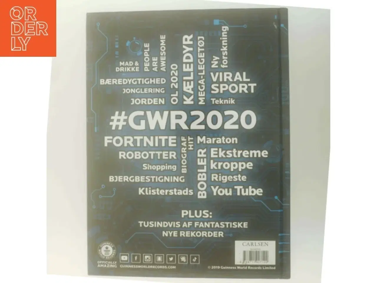 Billede 3 - Guinness World Records 2020 af Guinness World Records (Bog)