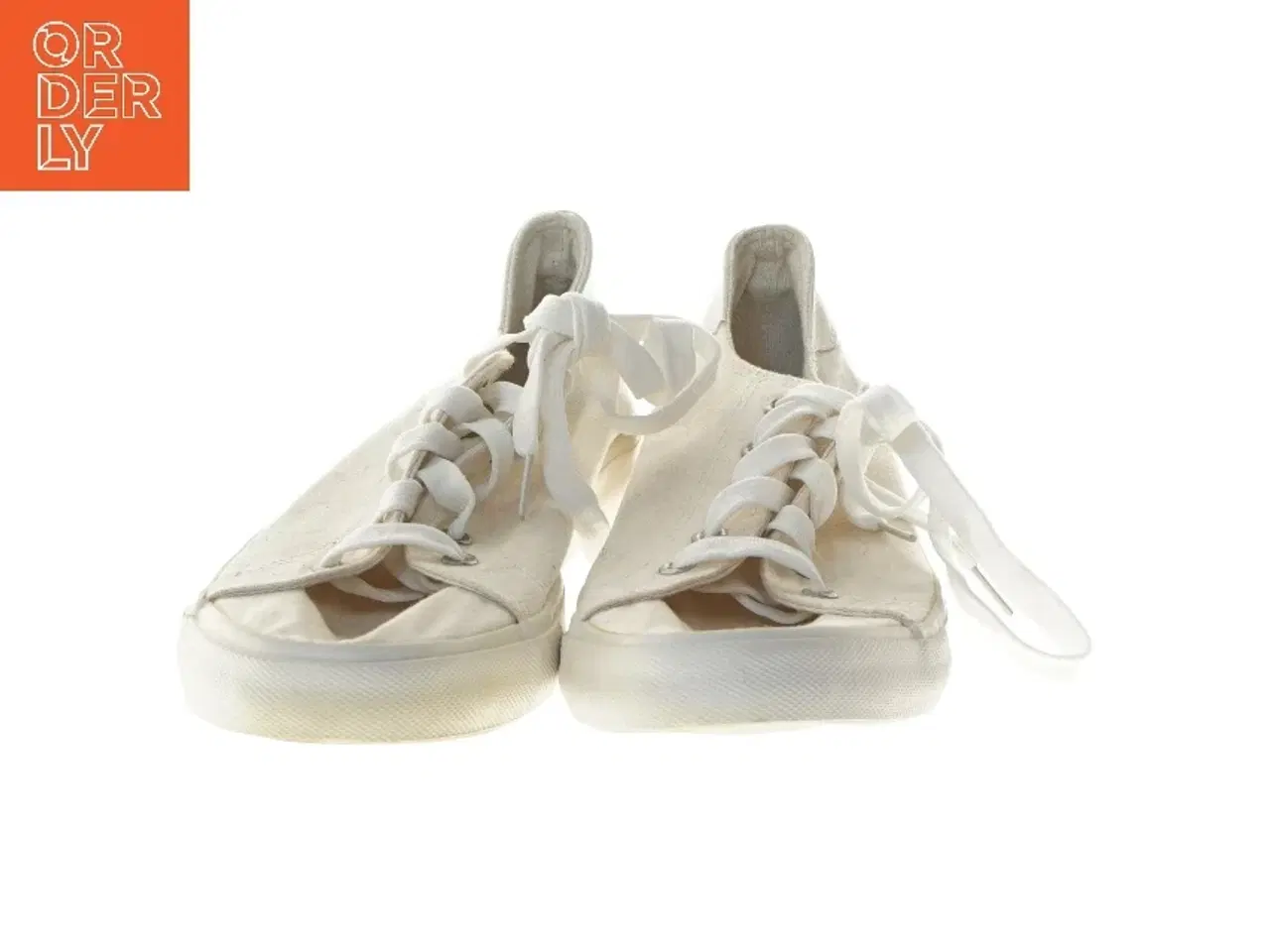 Billede 5 - Hvide sneakers (str. 28 cm)