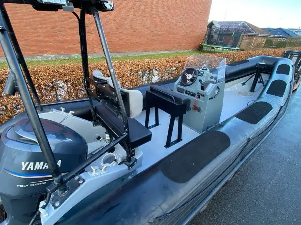 Billede 8 - Carson RIB 7,5 meter med 250 HK Yamaha