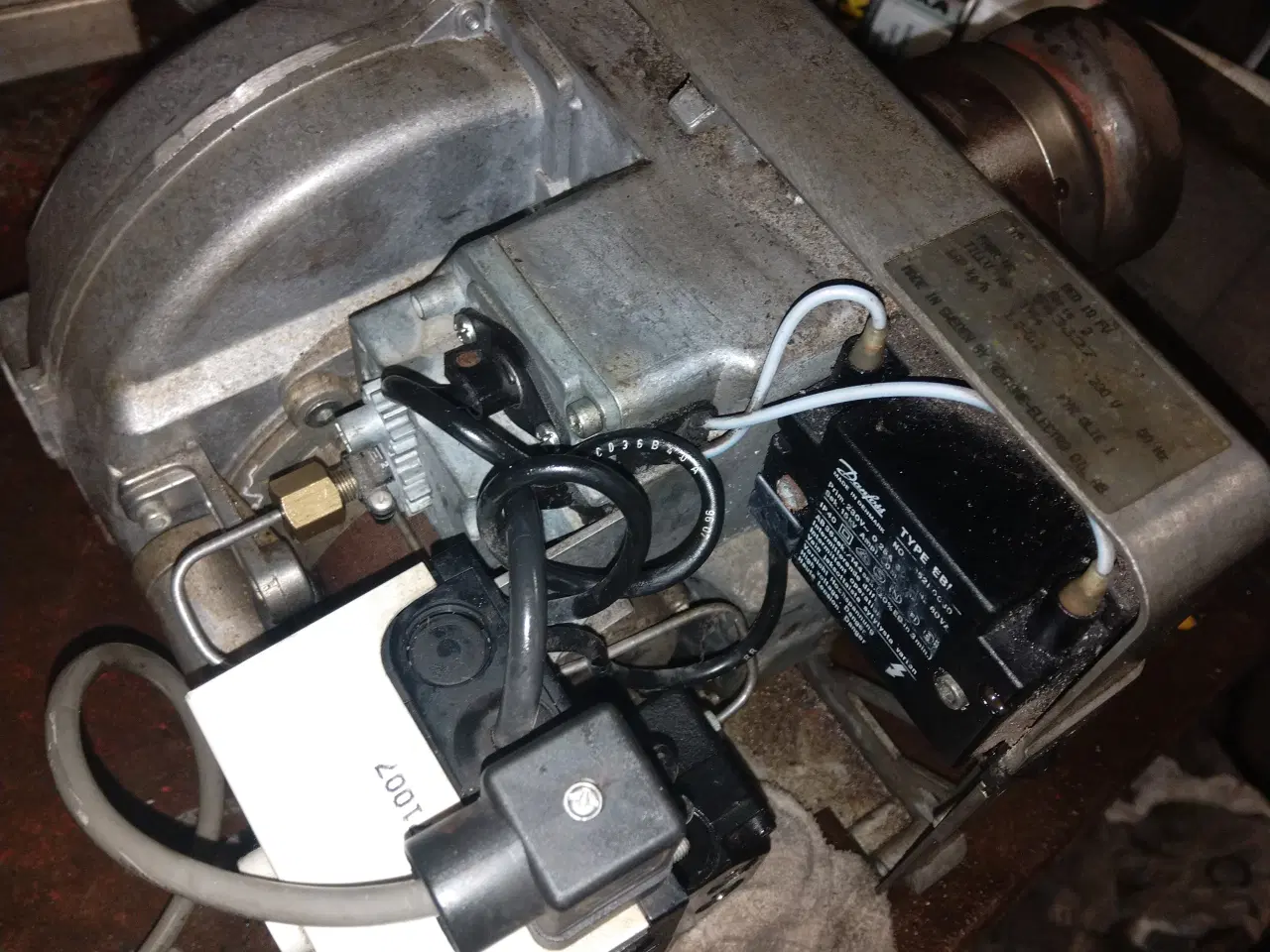 Billede 5 - Bentone - electro oil oliebrænder type BE0 10 fv