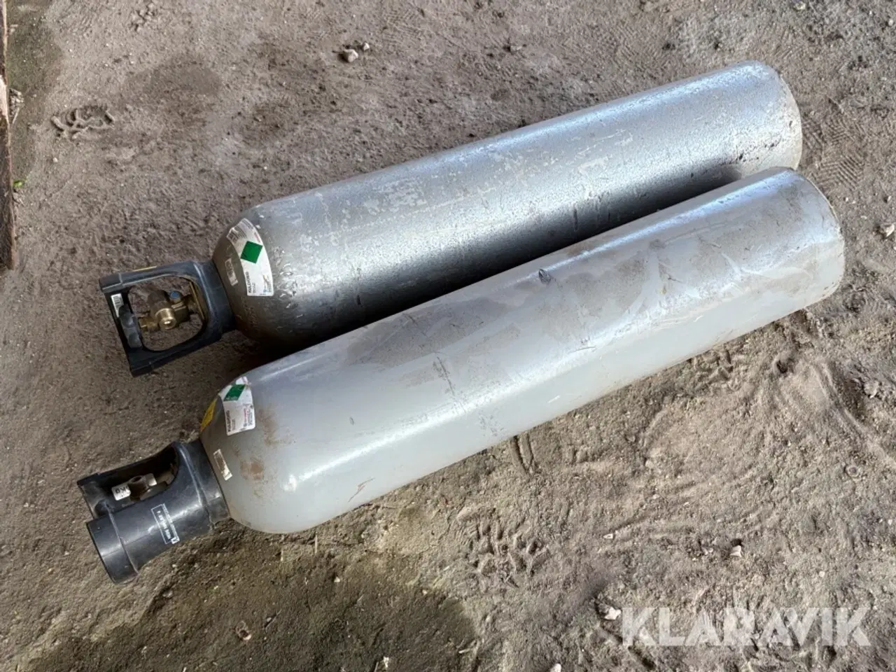 Billede 4 - Trykflasker Air Liquide Danmark A/S UN 1013, kuldioxid 20 liter