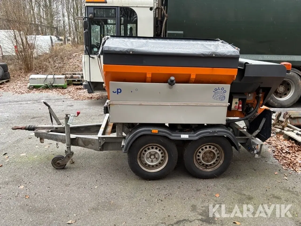 Billede 2 - Saltspreder Epoke S2400 TS