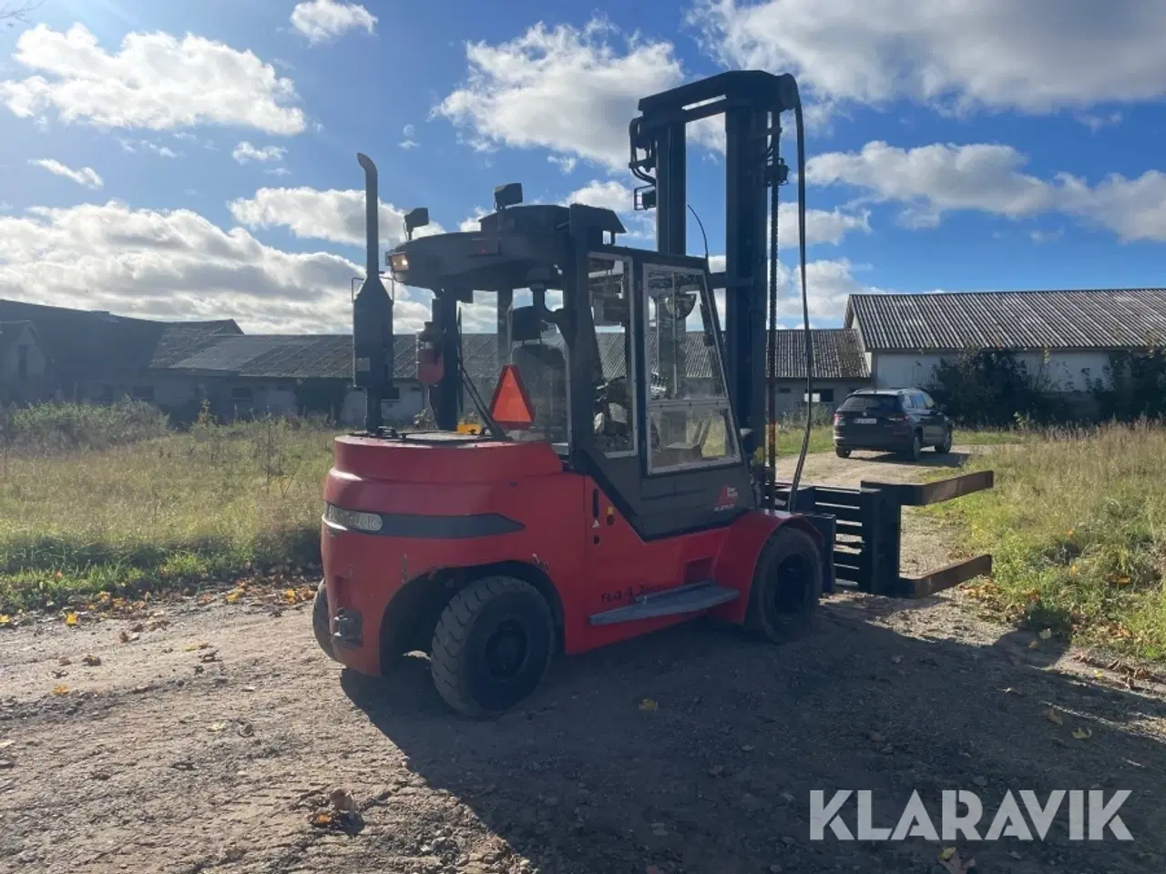 Billede 5 - Truck Dantruck 8440DG med gaffelklemme