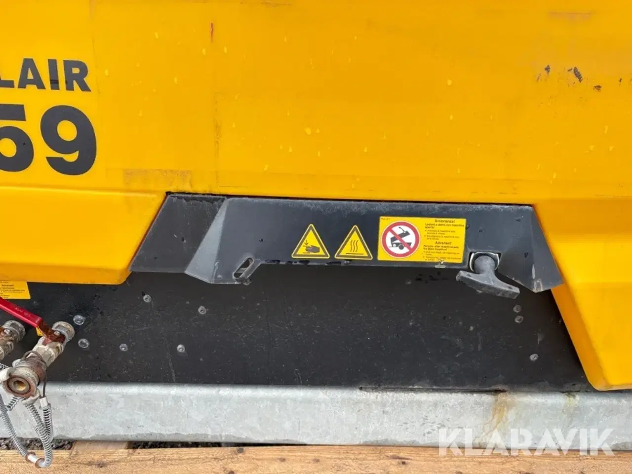 Billede 11 - Mobil skruekompressor Kaeser M59 PE