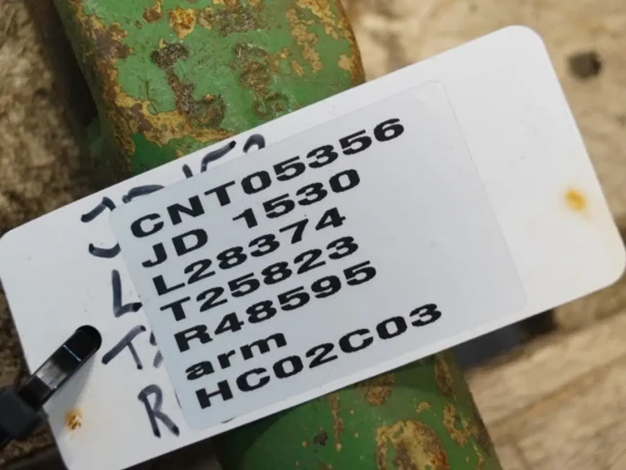 Billede 14 - John Deere 1530 Hitch L28374