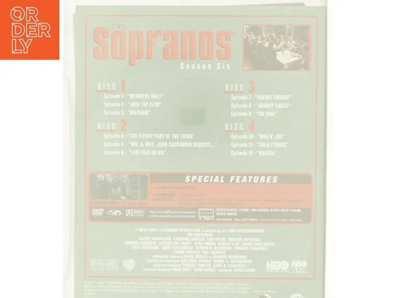 Billede 3 - Sopranos, The - Season 6 Part 1