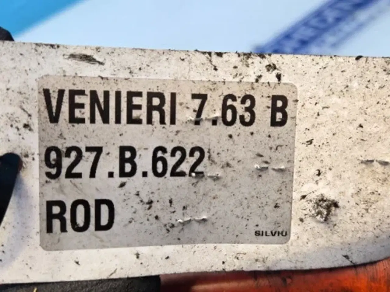 Billede 7 - Venieri 7.63B Låsecylinder 927.B.622