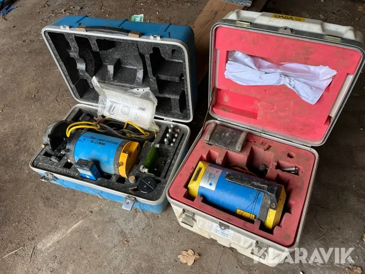 Billede 1 - Rør laser 2 styk AMA LASER SYSTEMS SL COMBI