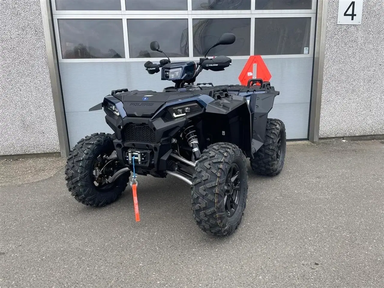 Billede 1 - Polaris Sportsman XP 1000 S T3 traktor - Inkl. strømudtag og håndtagsvarme