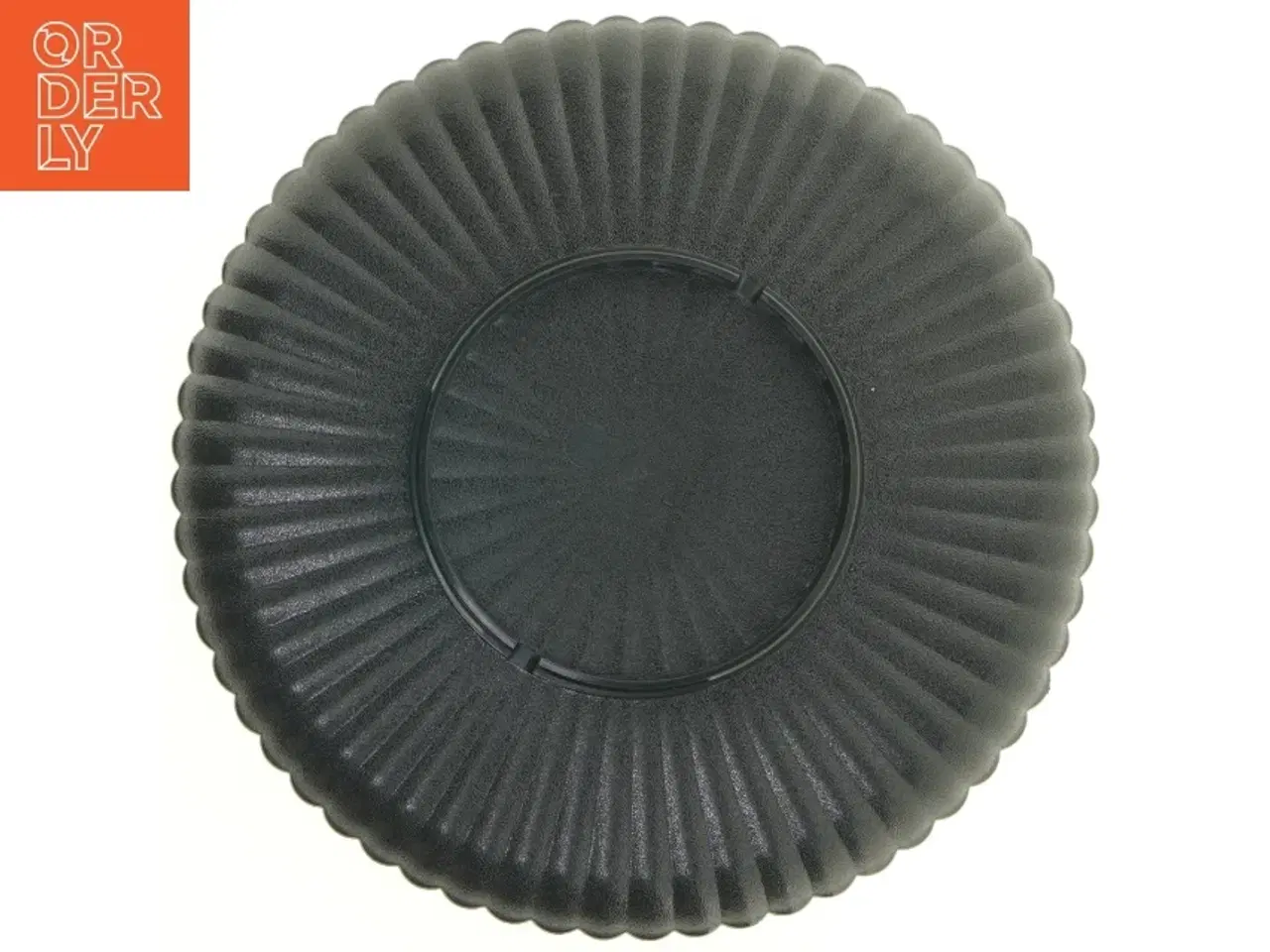 Billede 2 - Sort tærtefad (str. 33 cm)