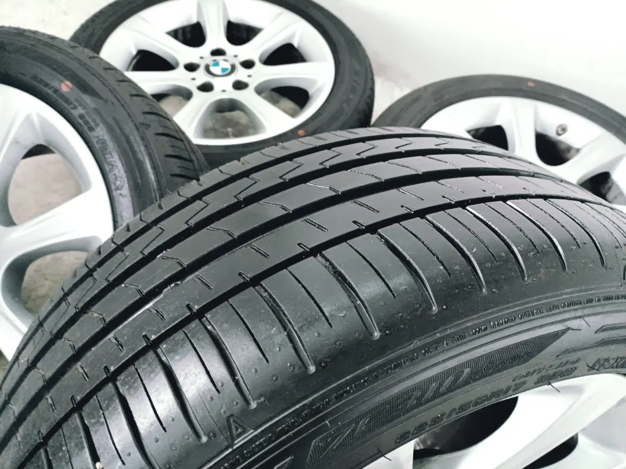 Billede 7 - 5x120 17" ET37 BMW Style-394 sommersæt inkl.TPMS