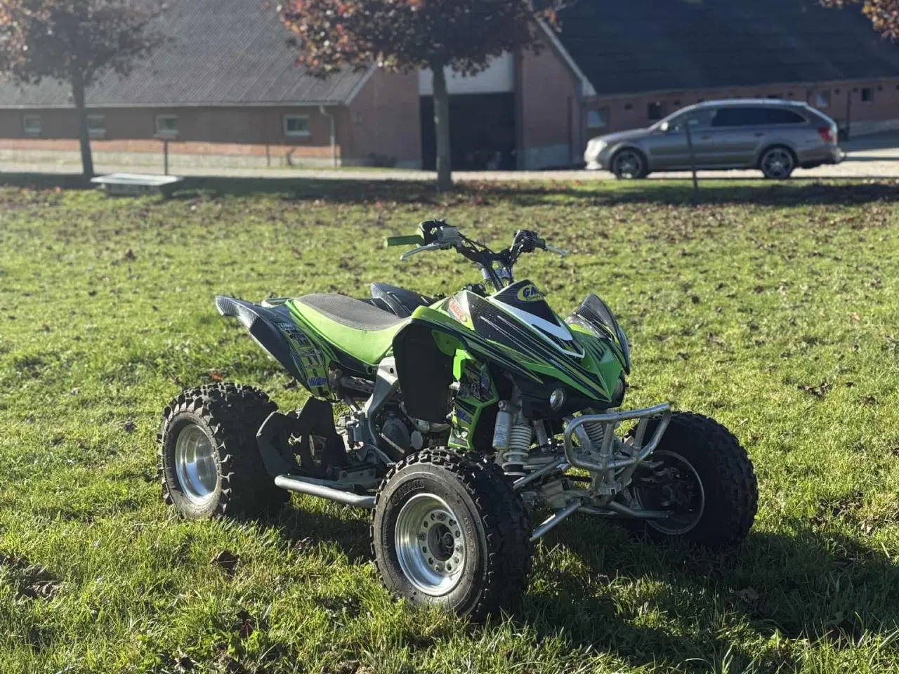 Billede 3 - Kfx 450 kawasaki atv