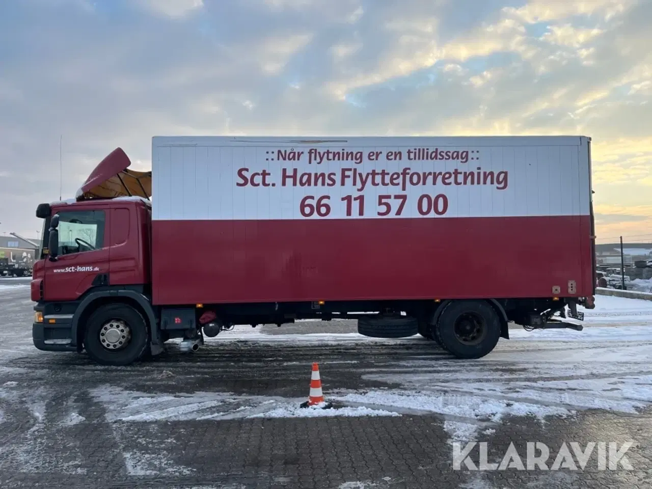 Billede 5 - Lastbil Scania P310