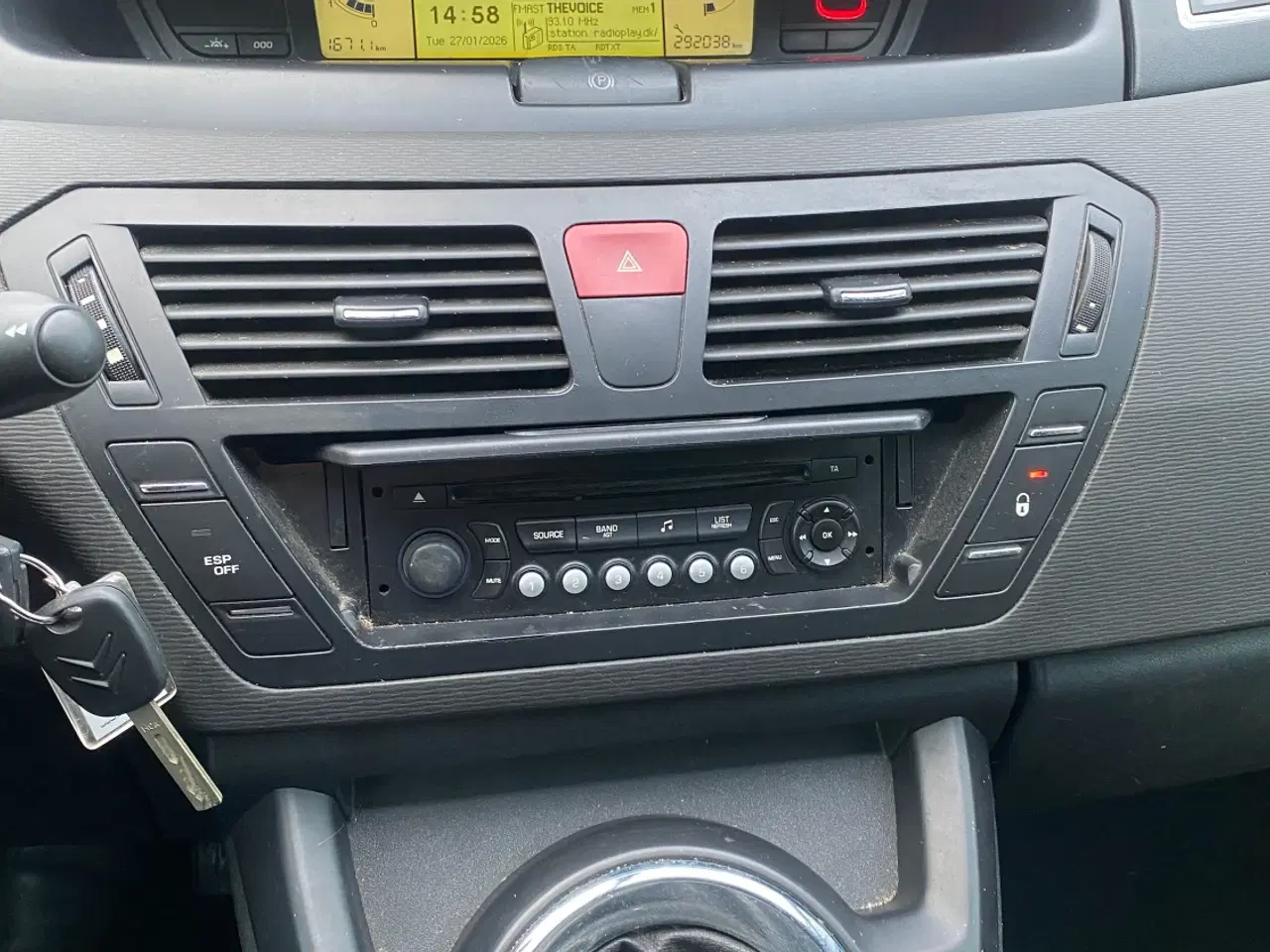 Billede 7 - 1.6 hdi 7 personer årgang 2012.