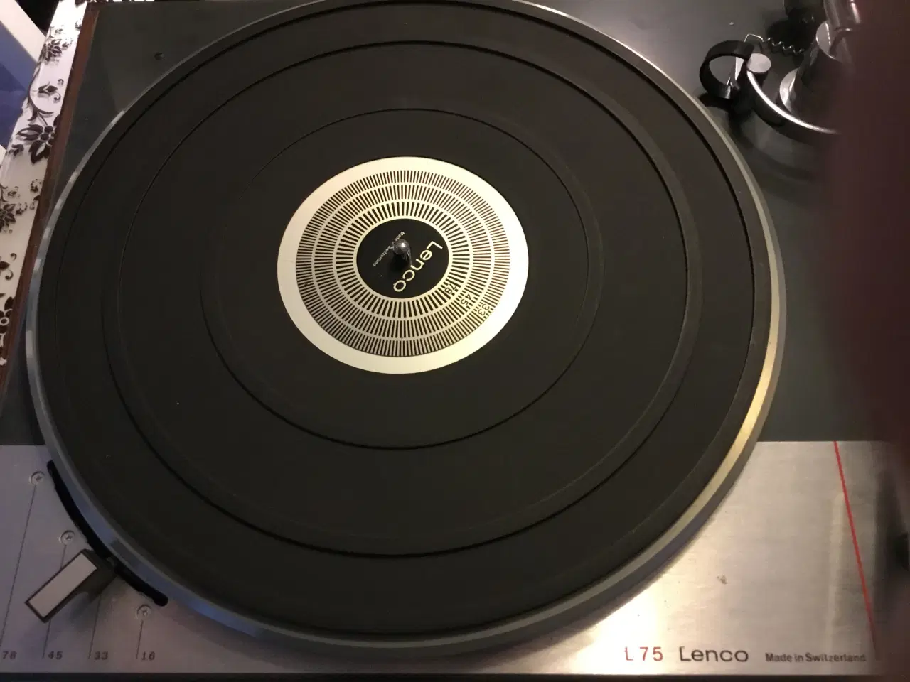 Billede 6 - pladespiller lenco  100 kr  mangler strøm forsynin