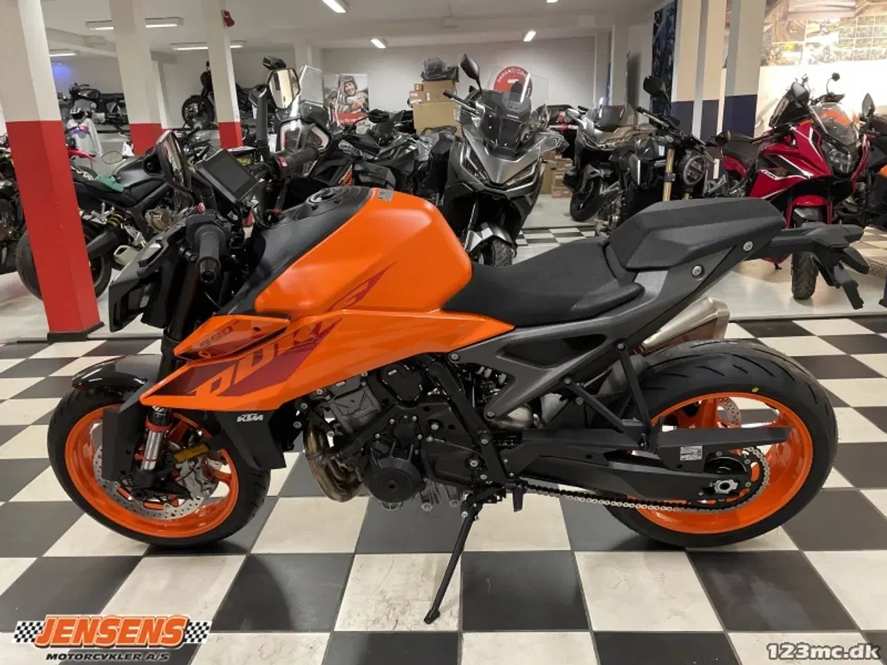 Billede 4 - KTM 990 Duke