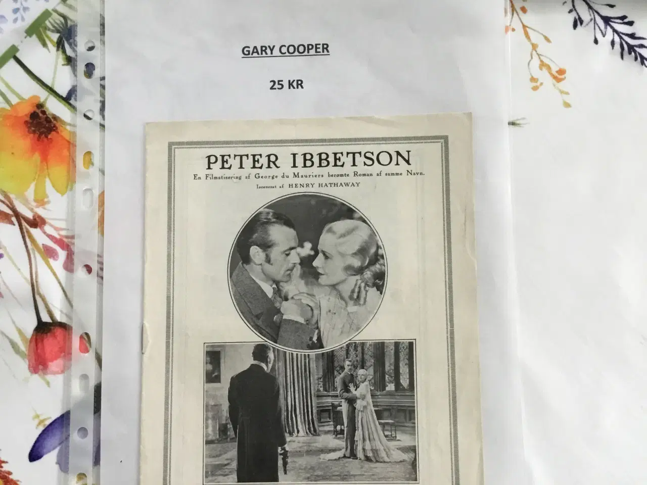 Billede 3 - GARY COOPER - FP - se pris