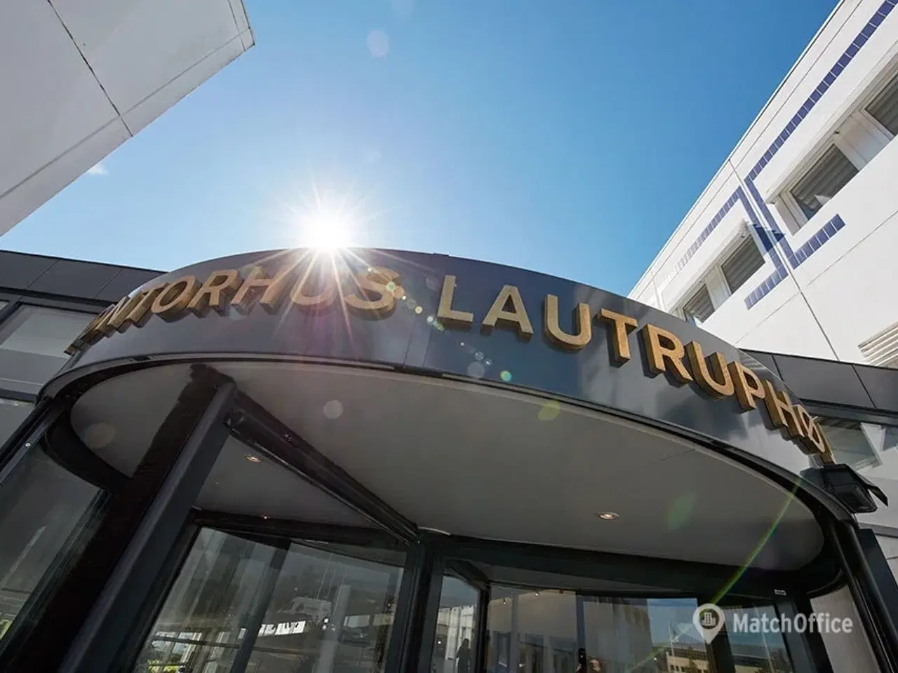 Billede 4 - Velkommen til Kontorhus Lautruphøj - et præsentabelt ydre og indre