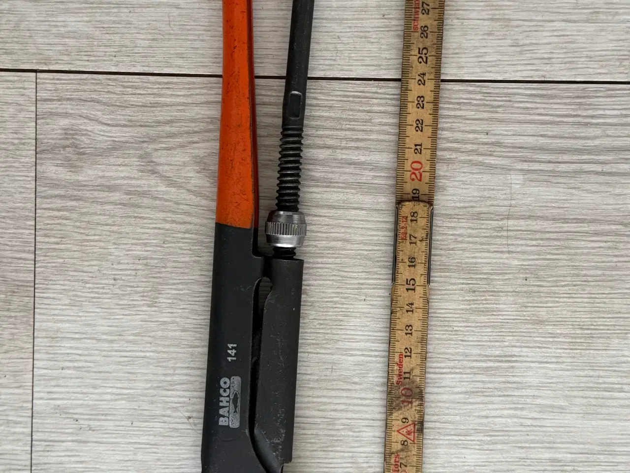 Billede 5 - Rørtænger 4 stk Bacho og 1 stk VBW