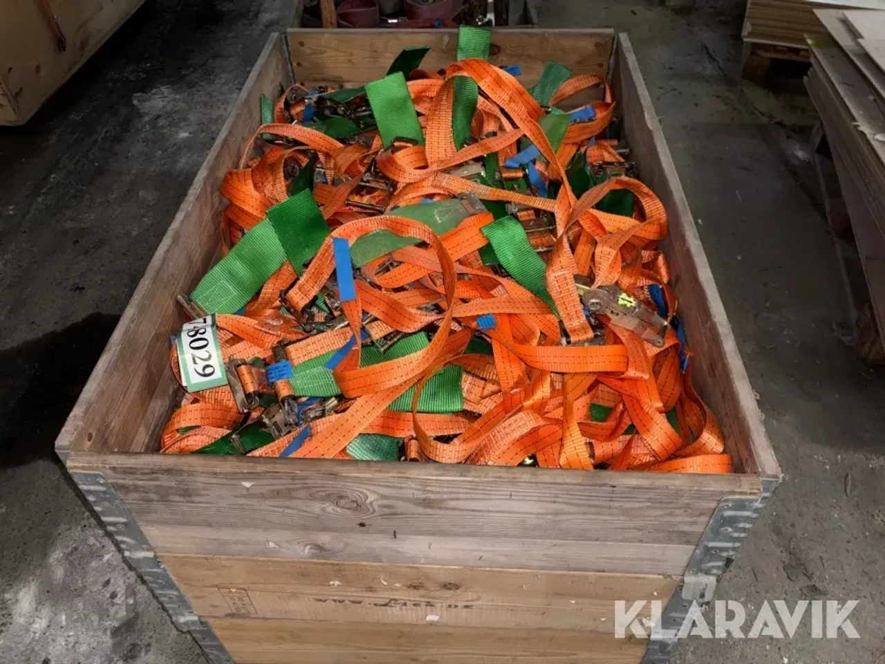 Billede 2 - Lot: Surrings strammere Zurrpack GH50/220-345/2m 2 paller