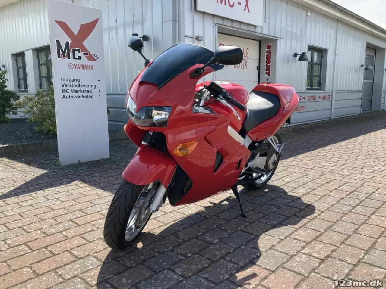 Billede 2 - Honda VFR 800 F