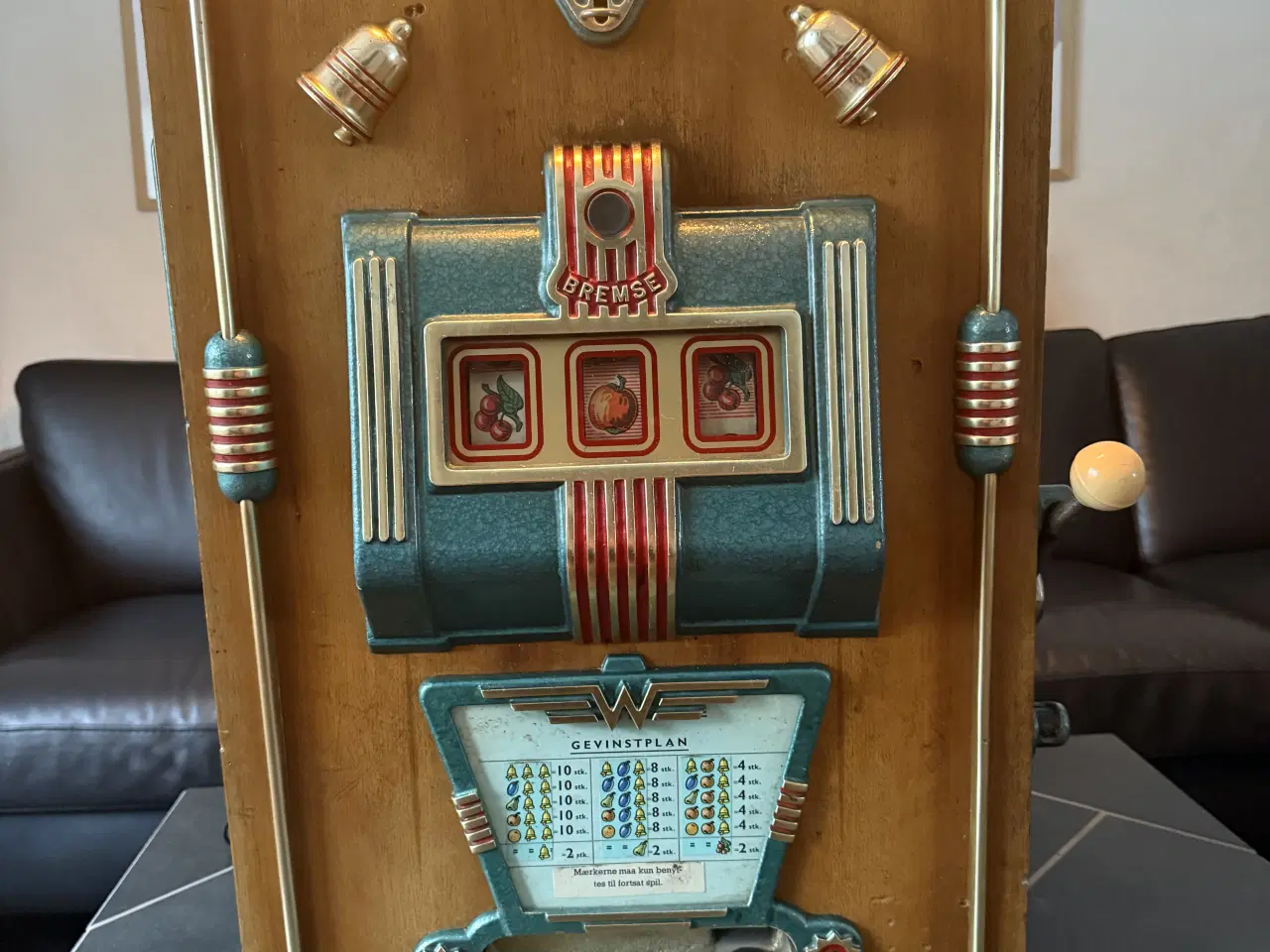 Billede 1 - Spilleautomat Mekanisk Beromat.