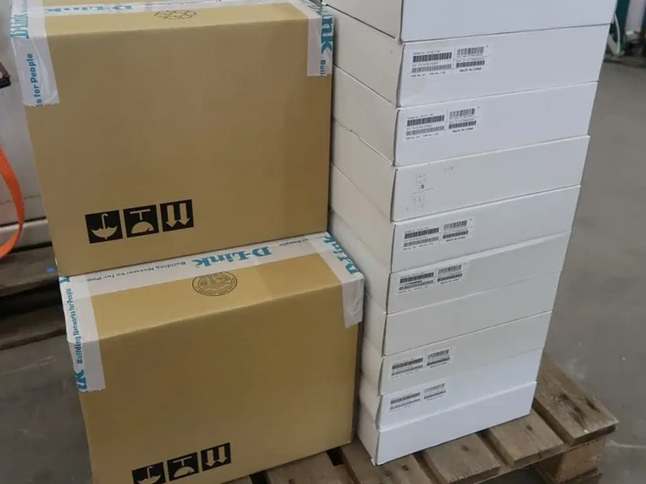 Billede 7 - 35 stk. Overvågningskameraer D-LINK WCS-1130