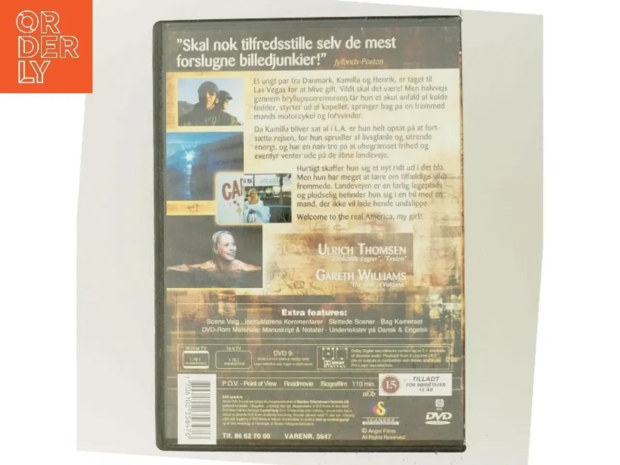 Billede 3 - P.O.V. - Point of View med Trine Dyrholm (DVD)