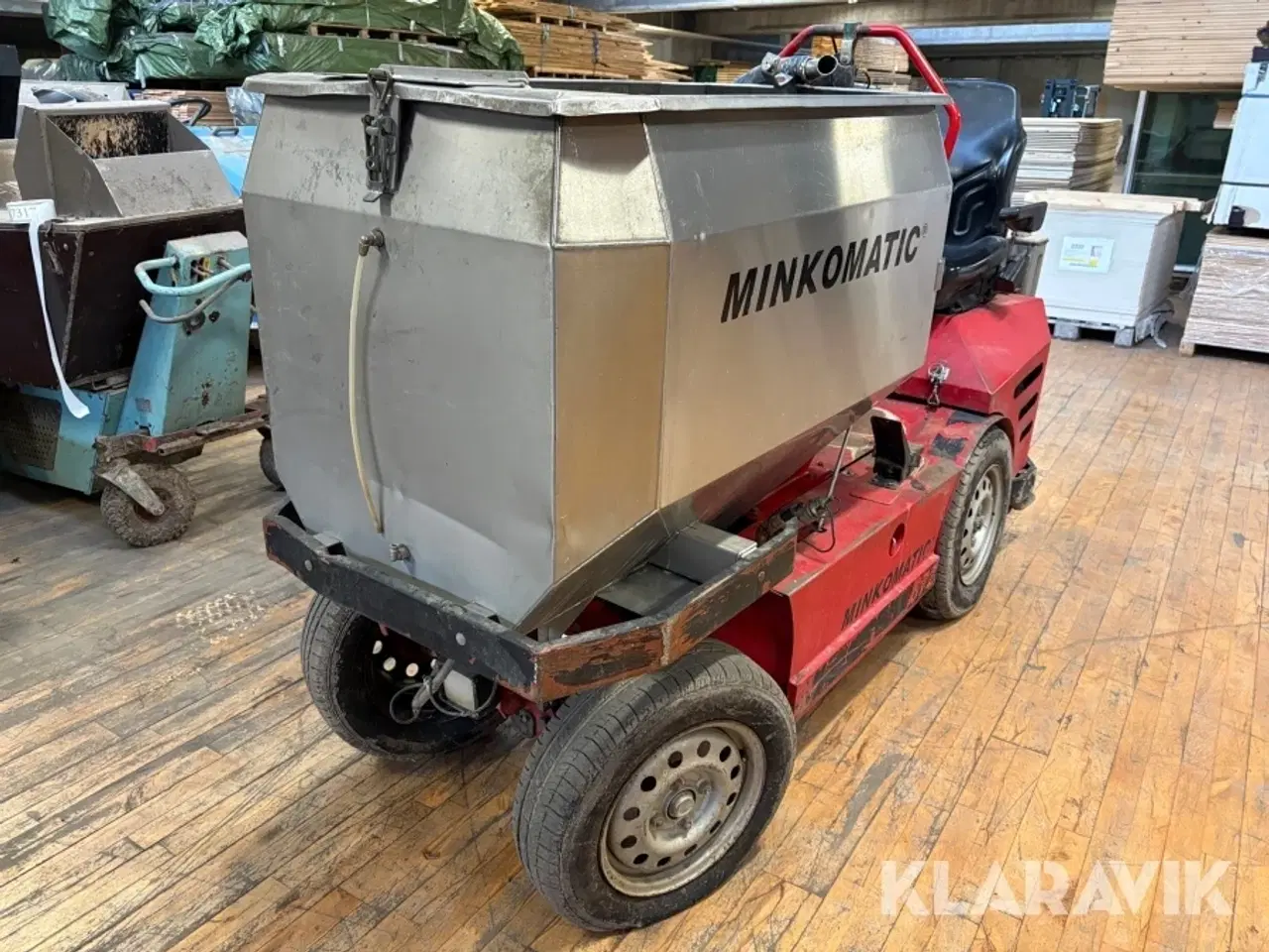 Billede 1 - Fodertruck Minkomatic 572
