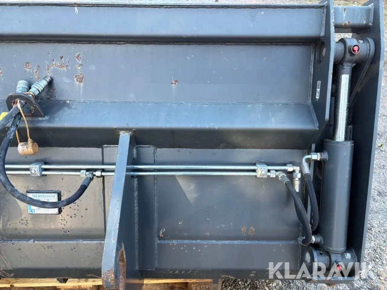 Billede 11 - 4 i 1 skovl JF FLÖTZINGER MF S