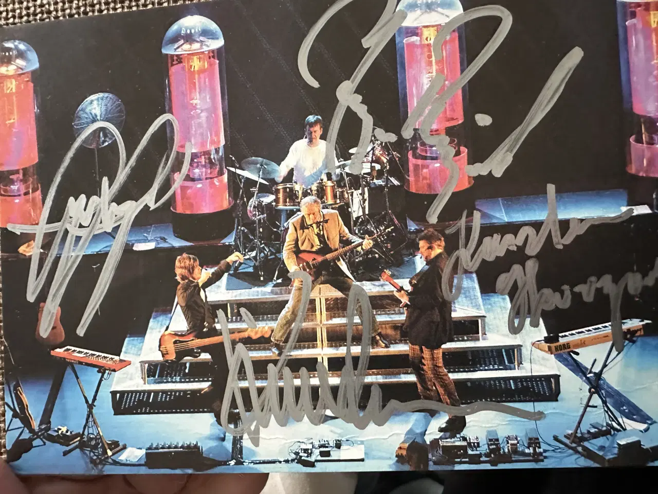 Billede 2 - Kim Larsen og Kjukken autografer cd dvd