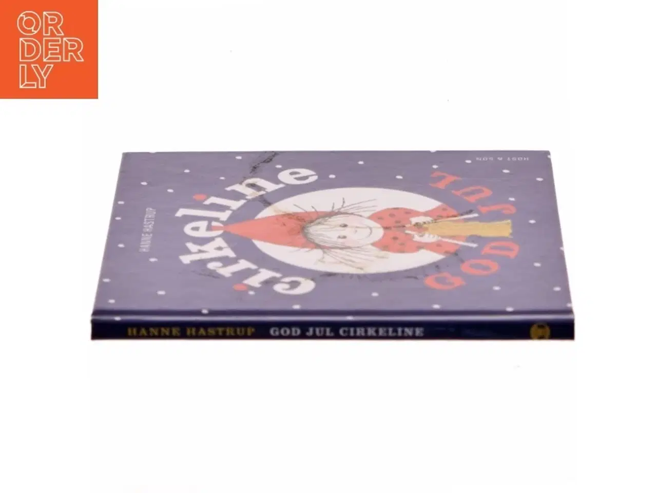 Billede 2 - God jul : Cirkeline af Hanne Hastrup (Bog)
