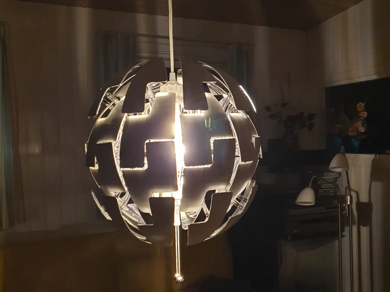 Billede 4 - Ikea lampe ala globus