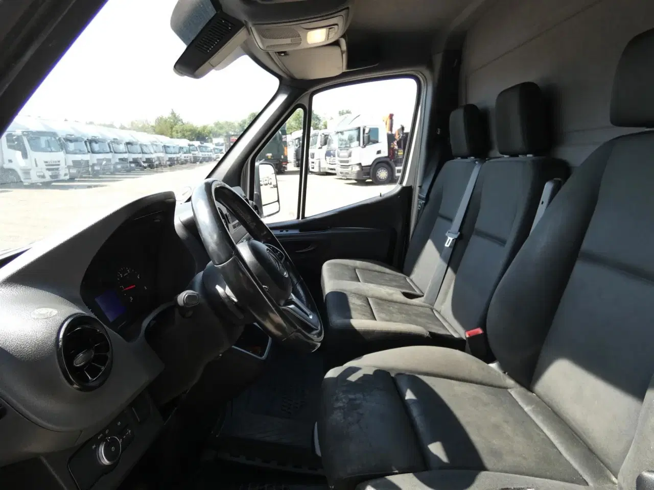 Billede 10 - Mercedes-Benz Sprinter 316 2,1 CDI A3 RWD 7G-Tronic 163HK Ladv./Chas. Aut.