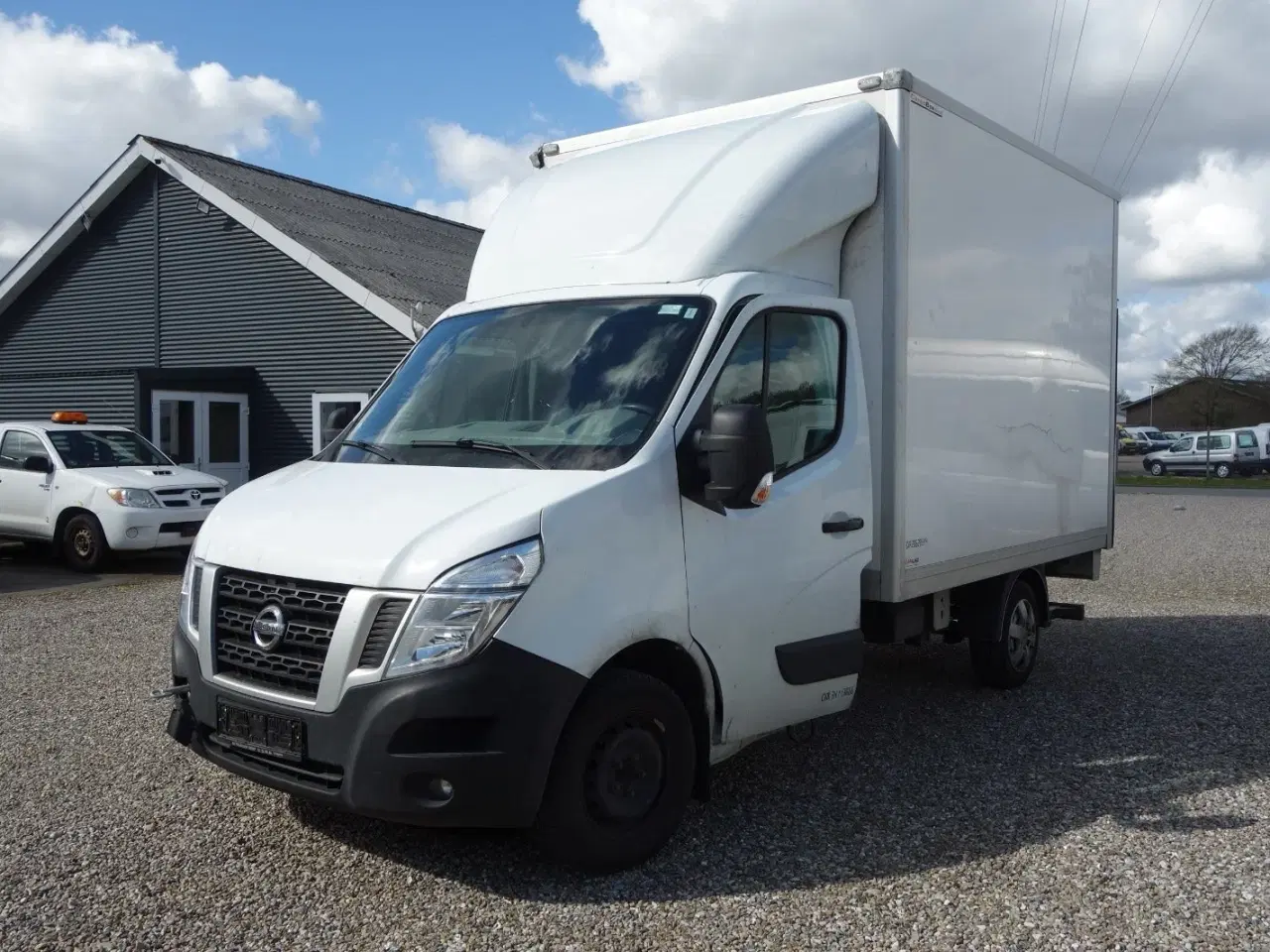 Billede 2 - Nissan NV400 2,3 dCi 135 L3 Chassis m/lad