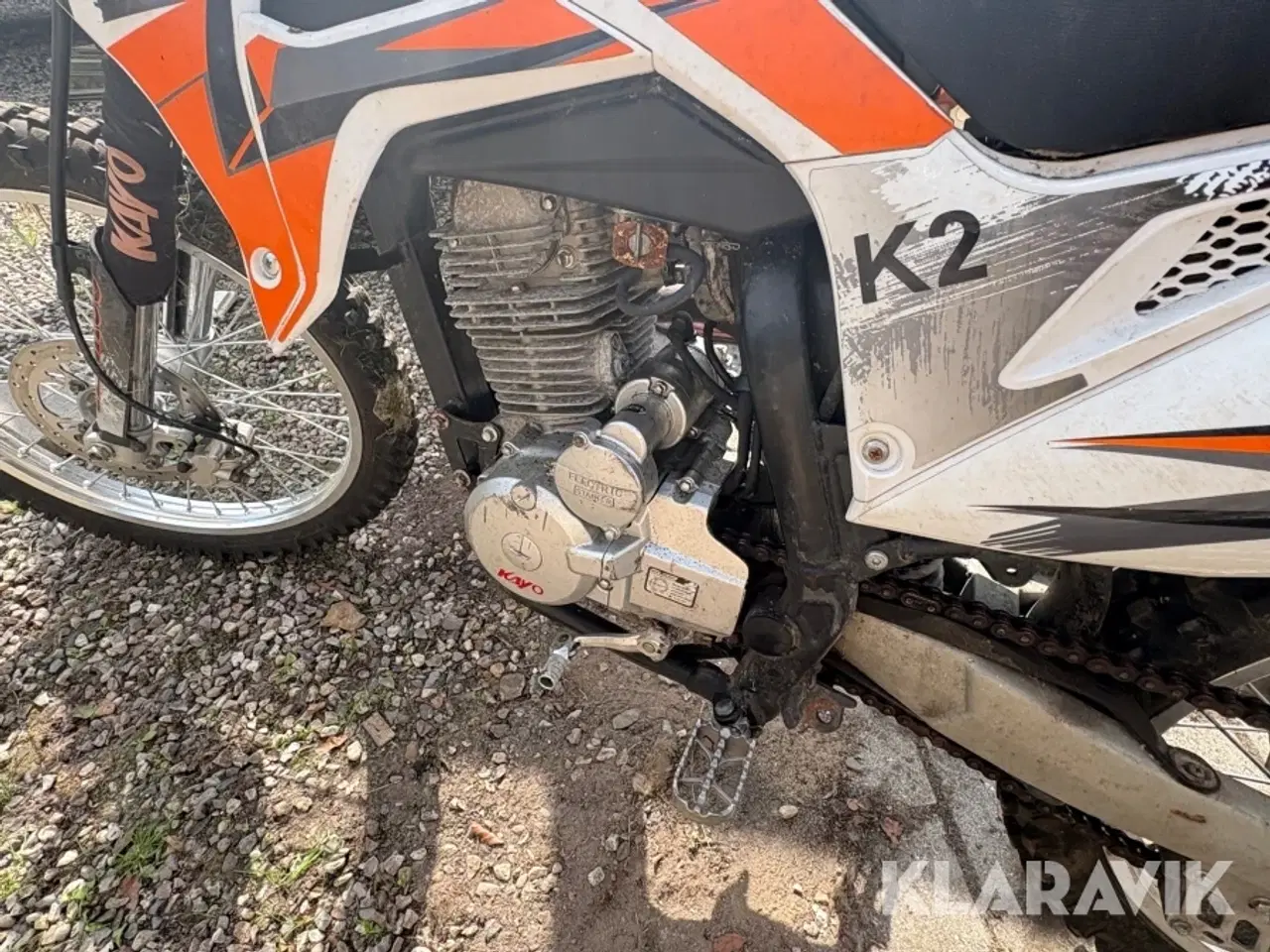 Billede 10 - Crosser Kayo Cenkoo 250cc