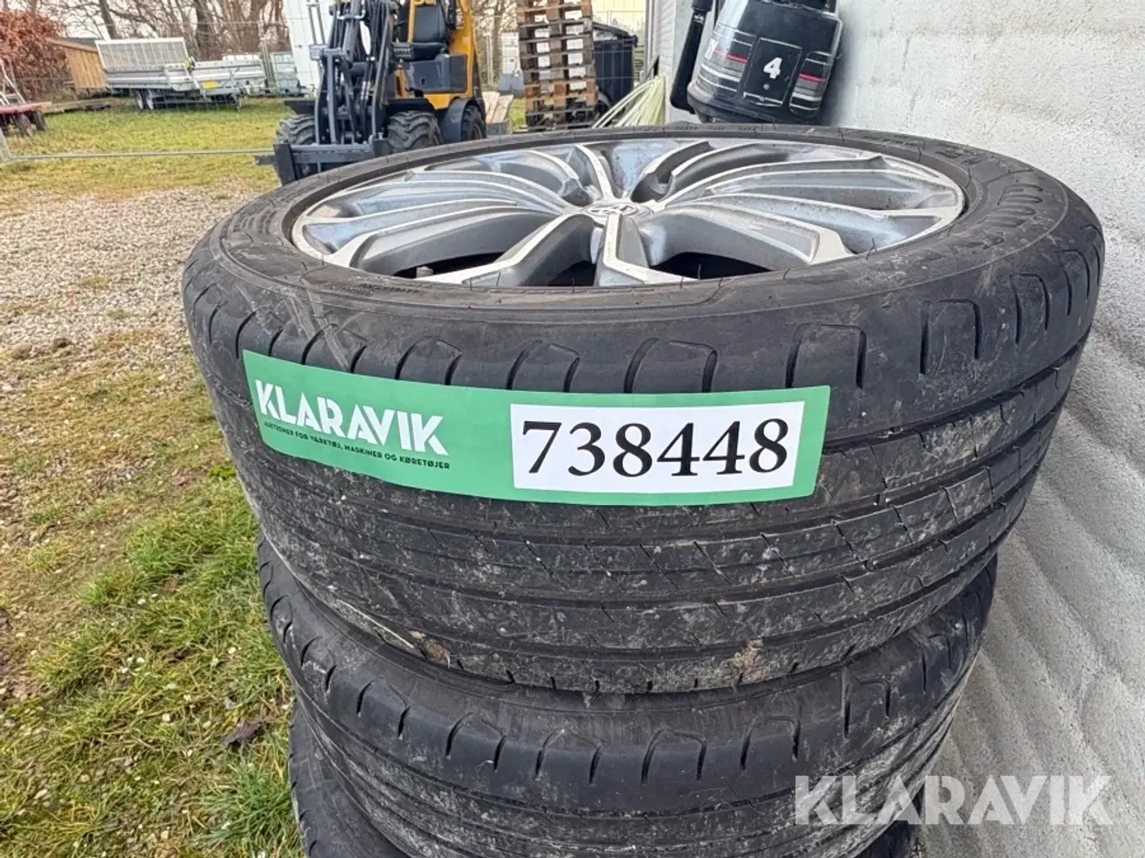 Billede 5 - Hjul Goodyear 4 styks