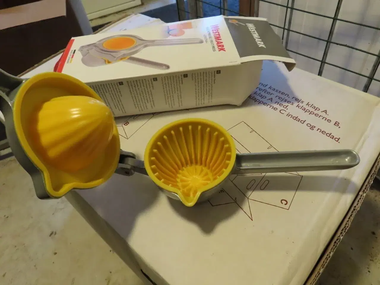 Billede 6 - Citruspresse