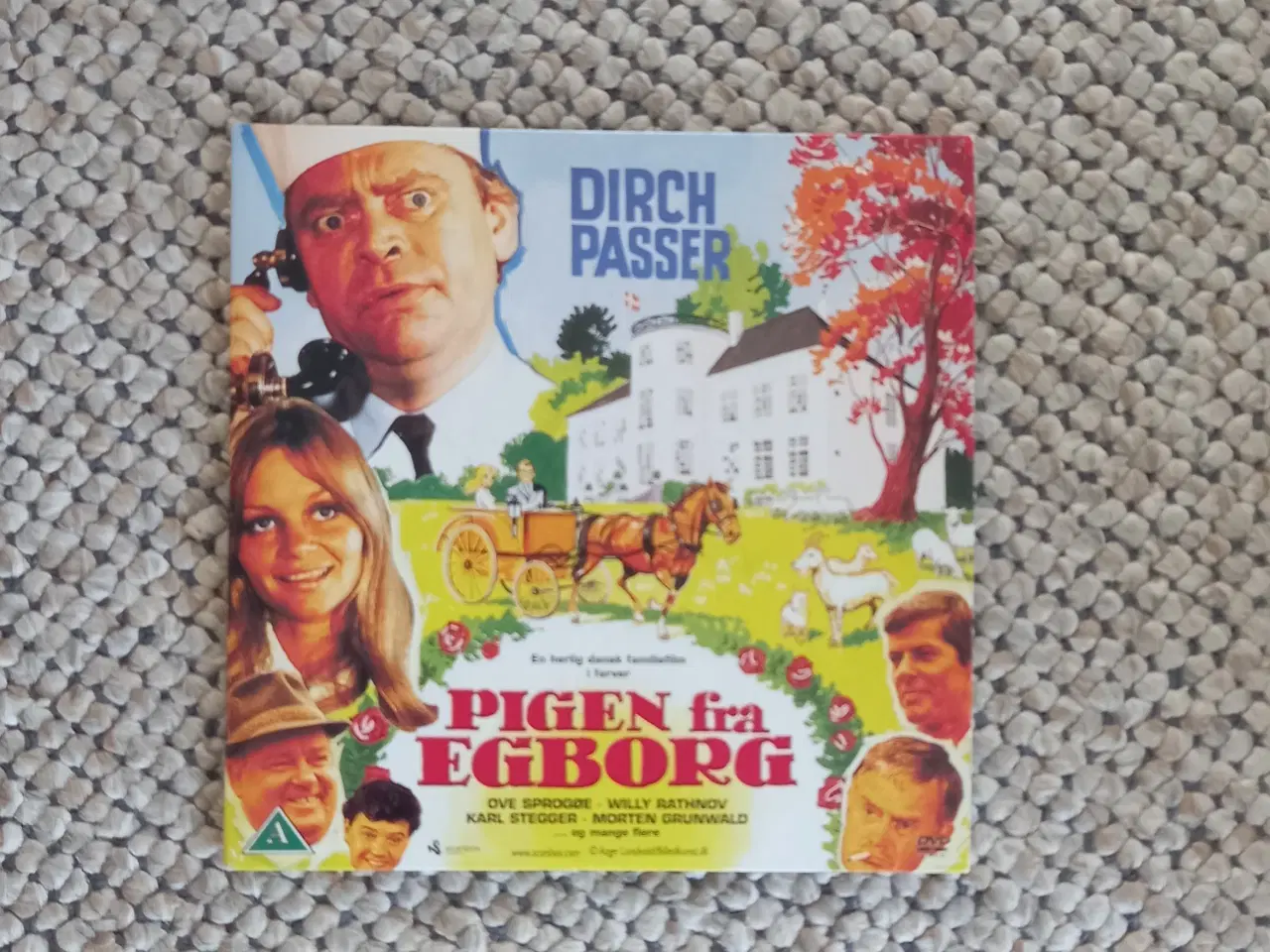 Billede 1 - Pigen fra Egeborg