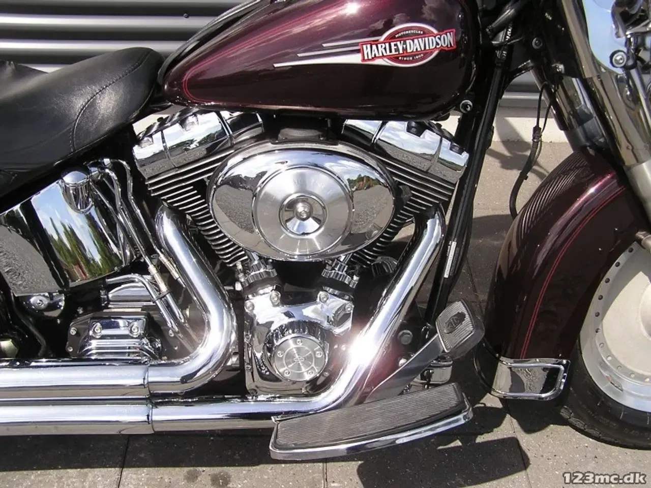 Billede 6 - Harley-Davidson FLSTC Heritage Softail Classic Mc-Syd Bytter gerne